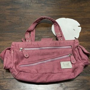 l.e.i. hand bag purse with pockets